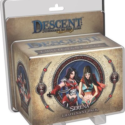 Descent: Journeys in the Dark (Second Edition) – Serena Lieutenant Pack