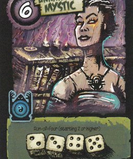 Ancient Terrible Things: Unnatural Mystic Promo Card