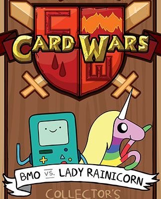 Adventure Time Card Wars: BMO vs. Lady Rainicorn