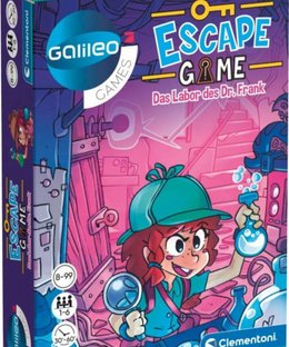 Escape Game: Das Labor des Dr. Frank