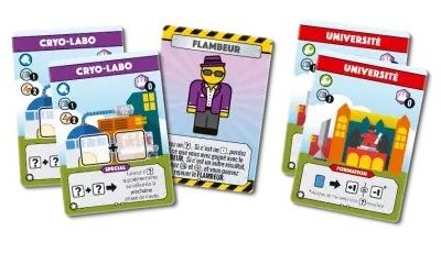 Fantastic Factories: Promo Pack 1