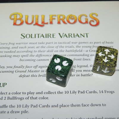 Bullfrogs: Solitaire Variant Expansion