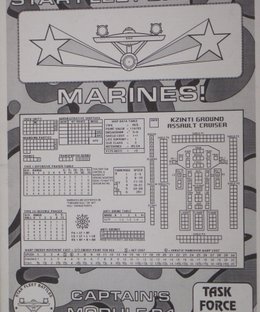 Star Fleet Battles: Captain's Module P4 – Marines!