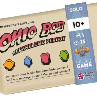 Ohio Bob and the Lost Amulet