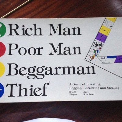 Rich Man, Poor Man, Beggarman, Thief