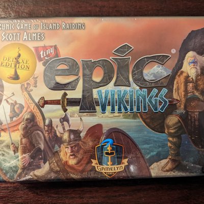 Tiny Epic Vikings: Deluxe Edition
