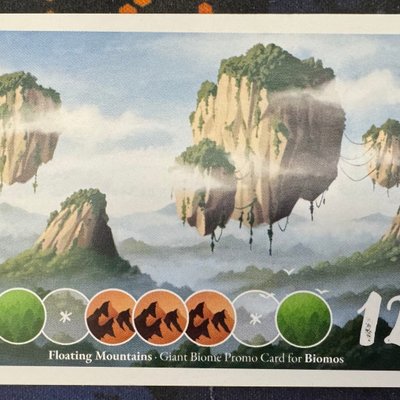 Biomos: Floating Mountains Carte Promo