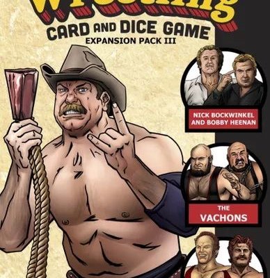 Legends of Wrestling: Expansion Pack 3