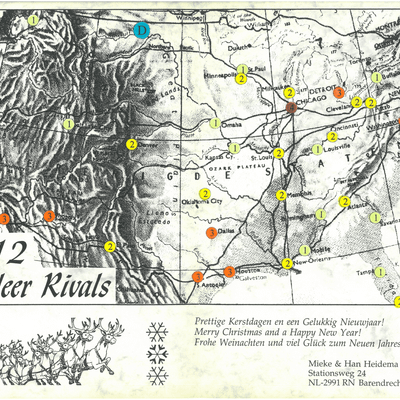 18/12: Reindeer Rivals