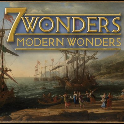 Modern Wonders (fan expansion for 7 Wonders)
