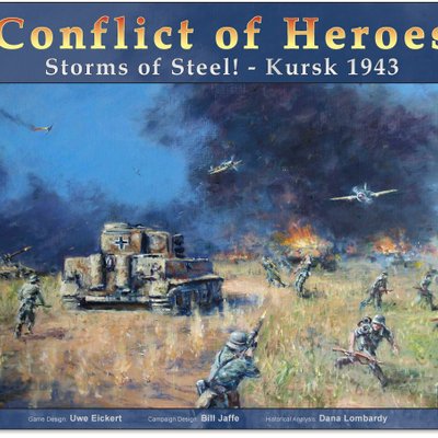 Conflict of Heroes: Storms of Steel! – Kursk 1943