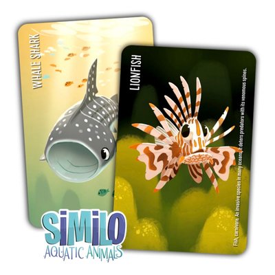 Similo: Aquatic Animals – Promo Cards