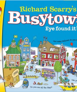 Richard Scarry's Busytown: Eye found it! Game