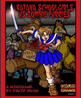 Katana Schoolgirls vs Zombie Furries