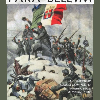 Burning Mountains 1916