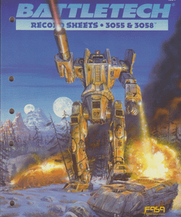 BattleTech Record Sheets: 3055 & 3058