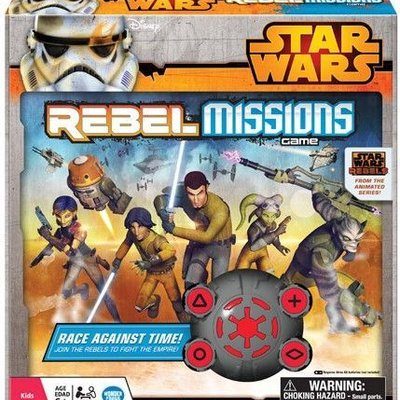 Star Wars: Rebel Missions Game