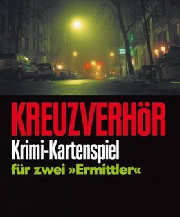 Kreuzverhör: Krimi-Kartenspiel für zwei "Ermittler"