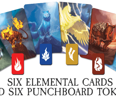 ManaSurge: Elementals