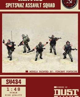 Dust Tactics: Spetsnaz Assault Squad – "Heavies"