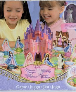 Barbie: The Princess and the Pauper Game