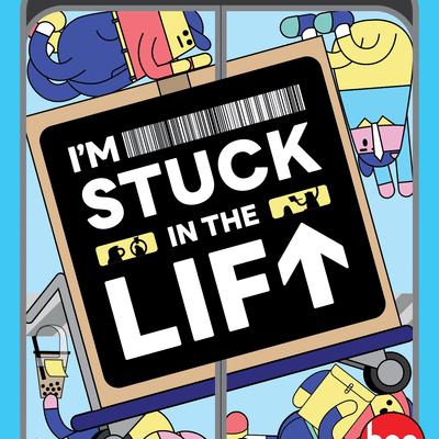 I'm Stuck in the Lift