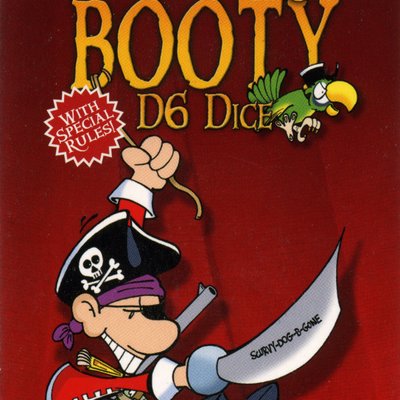 Munchkin Booty D6 Dice