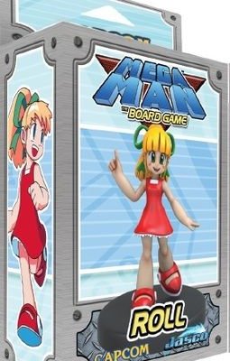 Mega Man: The Board Game – Roll Character