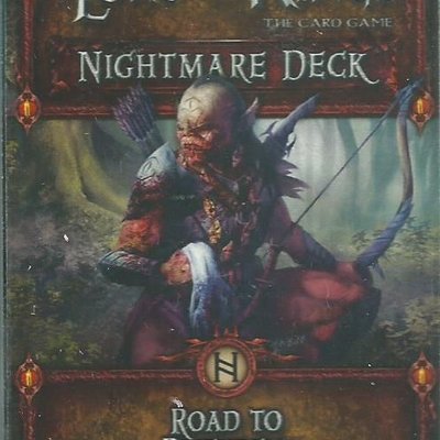 The Lord of the Rings: The Card Game – Nightmare Deck: Road to Rivendell