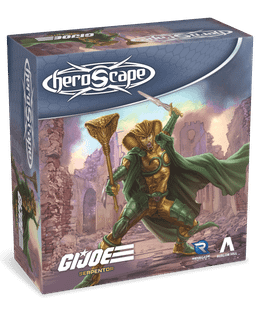 G.I. Joe Heroscape: Serpentor Promo