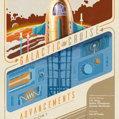 Galactic Cruise: Advancements