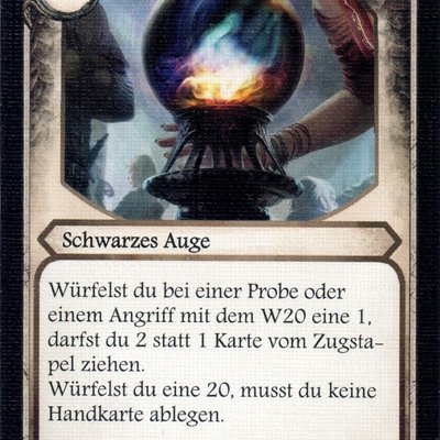 Aventuria: Schwarzes Auge Promokarte
