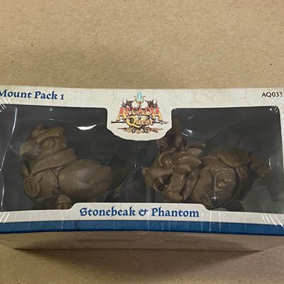 Arcadia Quest: Riders – Mount Pack 1: Stonebeak & Phantom