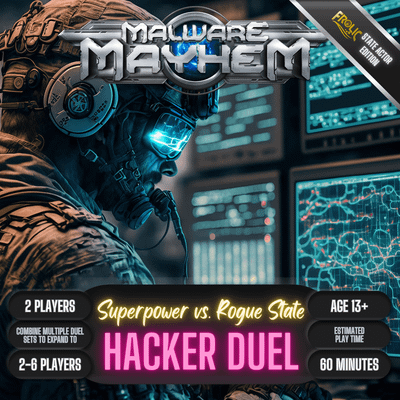 Malware Mayhem Hacker Duel: State Actor Edition