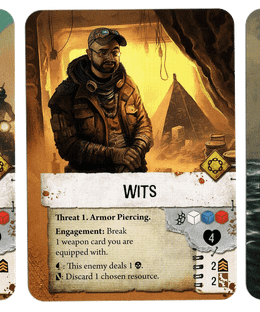 Waste Knights: Second Edition – Dice Tower 2023 Promo Cards