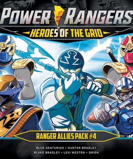 Power Rangers: Heroes of the Grid – Allies Pack #4