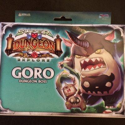 Super Dungeon Explore: Goro