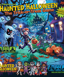 Haunted Halloween: The Trick-or-Treat Game
