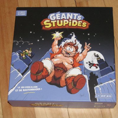 Géants Stupides
