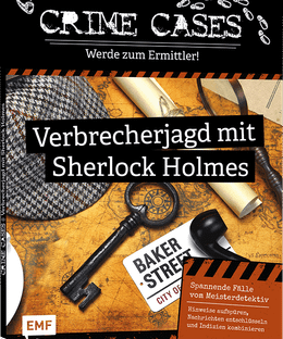 Crime Cases: Werde zum Ermittler! – Verbrecherjagd mit Sherlock Holmes