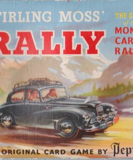 Stirling Moss' Rally