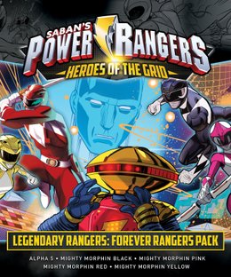Power Rangers: Heroes of the Grid – Legendary Rangers: Forever Rangers Pack