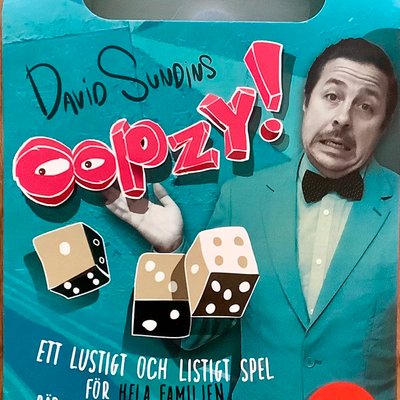 David Sundins oopzy!