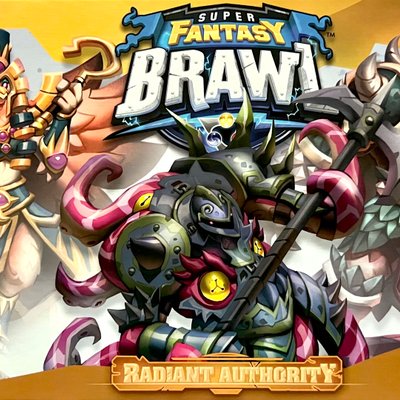 Super Fantasy Brawl: Radiant Authority