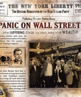 Panic on Wall Street!