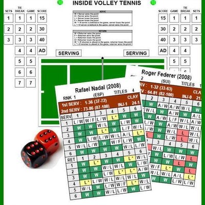 Inside Volley Tennis