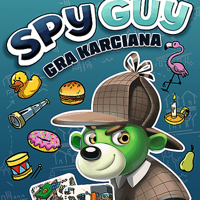 Spy Guy: Card Game