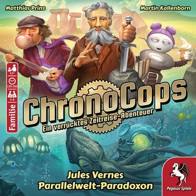 ChronoCops: Jules Vernes Parallelwelt-Paradoxon
