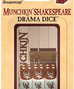 Munchkin Shakespeare: Drama Dice