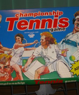 Championship Tennis Game
